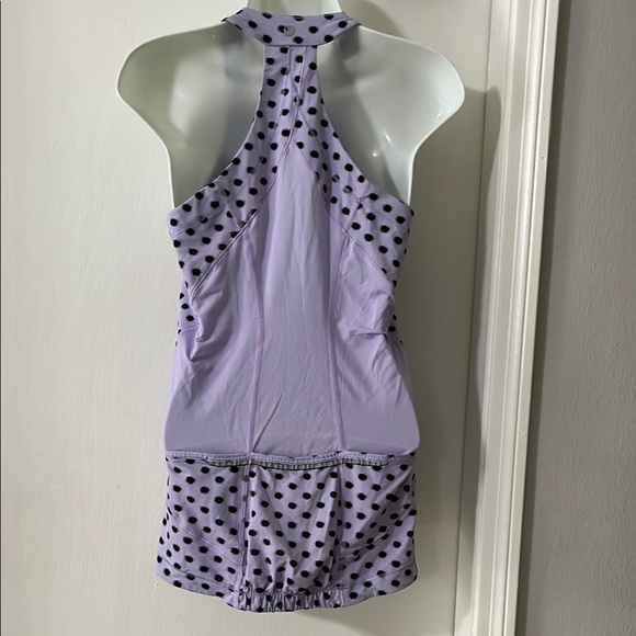 Lululemon Velo Vixen Sleeveless Jersey
High Noon Dot Lilac / Black / Lilac - Picture 9 of 14